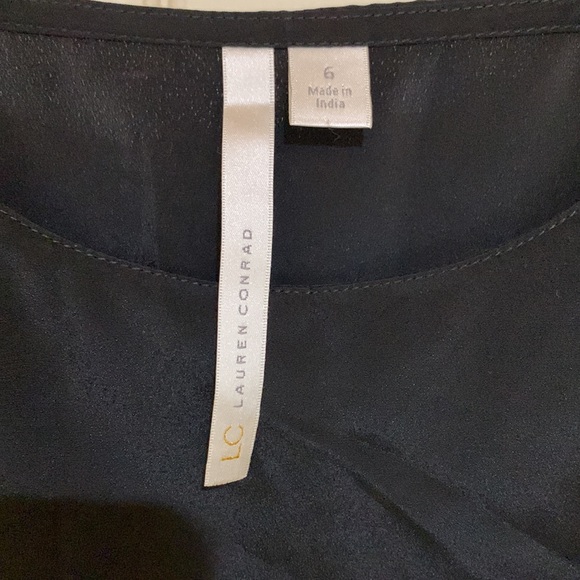 LC Lauren Conrad Scallop Tier Dress - Picture 6 of 6